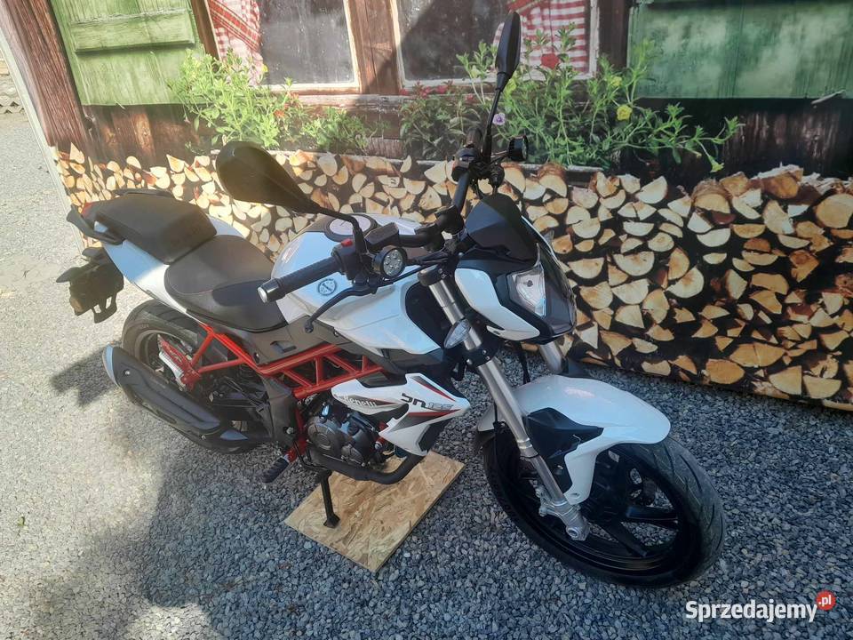 Benelli BN 125 2021 2800 przebiegu Pantalowice sprzedam