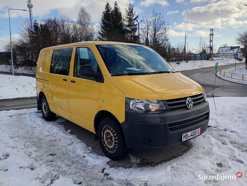 VW Transporter T5 19 TDI przebieg 83000 Rok produkcji 2014 Halinówka sprzedam