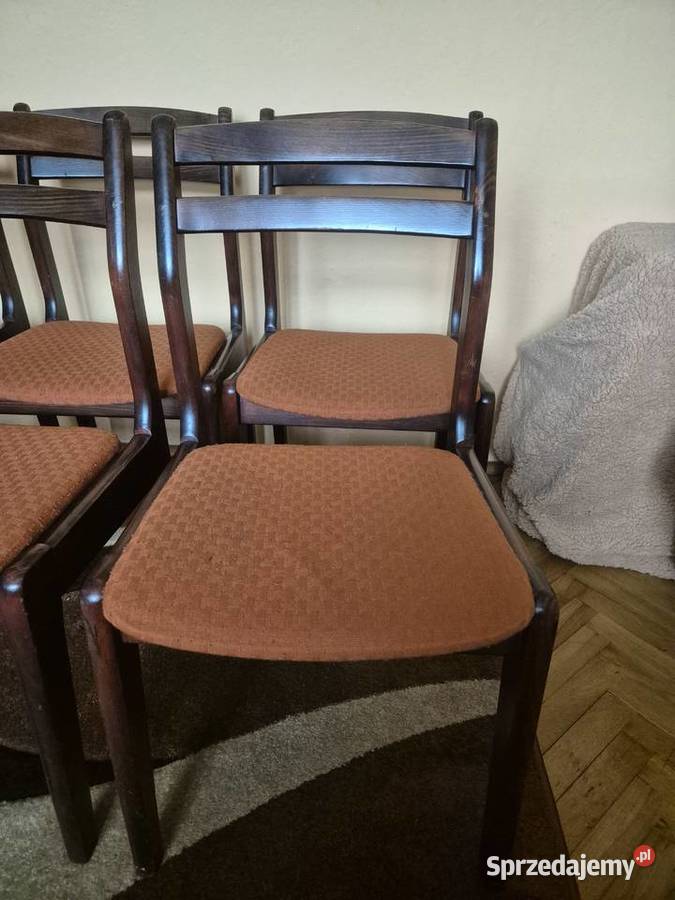 Zestaw krzeseł Lubzina sprzedam