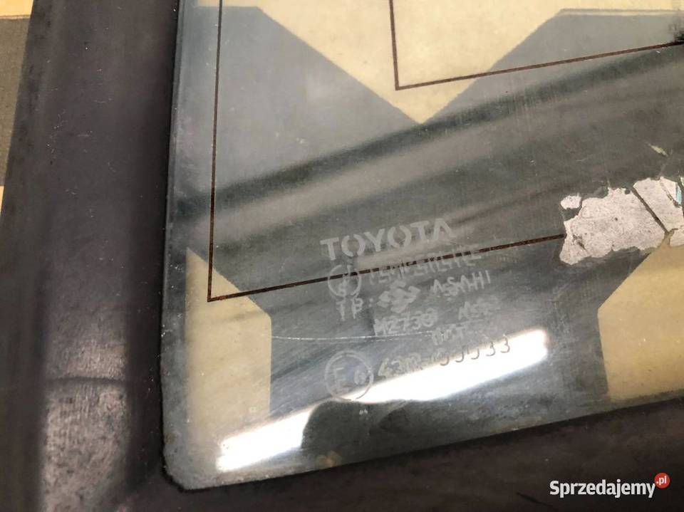 Toyota Land Cruiser LJ70 1987 Szyba klapy tylnej Skarżysko-Kamienna