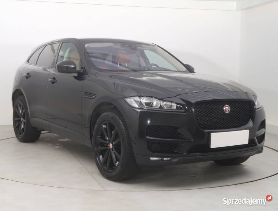 Jaguar FPace 25t AWD isofix