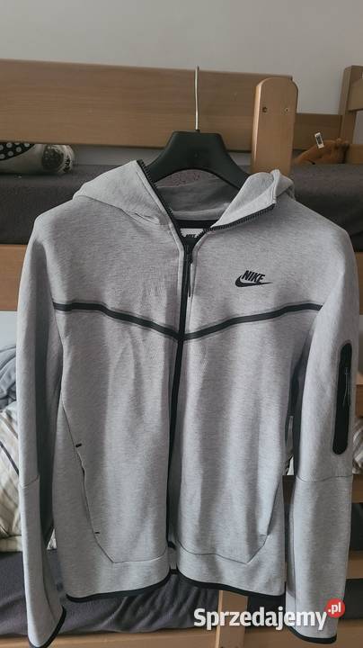 Nike Tech Flecee zestaw szary bluza i spodnie Elbląg sprzedam