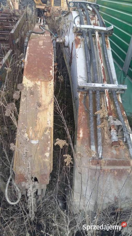 Ramię do koparki LONG 22 m małopolskie