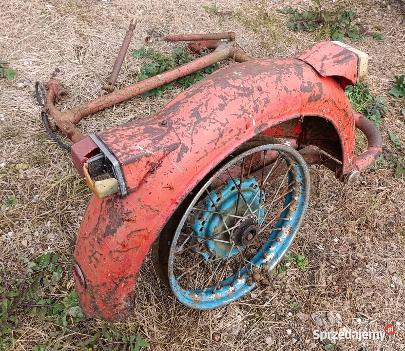 RAMA KOŁO wózka wózek boczny kosz gondola Dniepr Ostrołęka