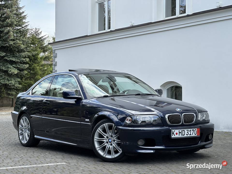 BMW E46 328Ci MPakiet MTechnik ASO do końca Rok produkcji 1999 Poznań