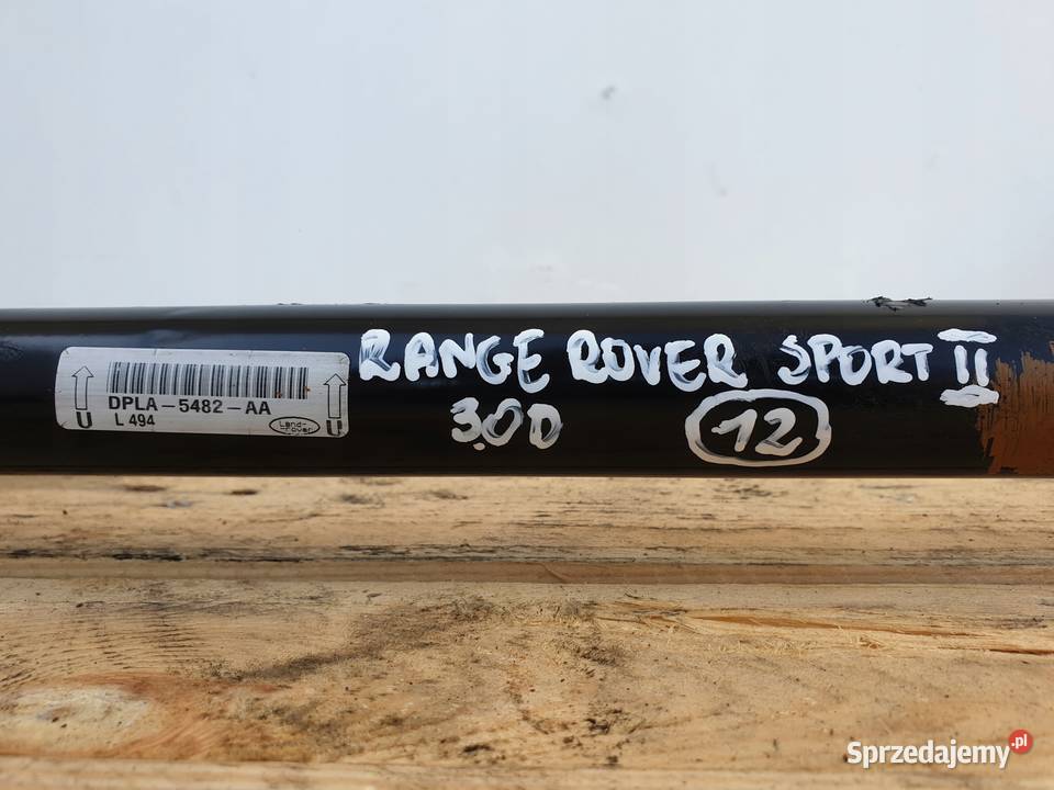 Range Rover Sport II L494 30 D STABILIZATOR osobowe Rudka