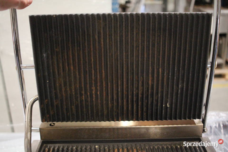 Kontakt GRILL PANINI ryflowany HENDI 263655