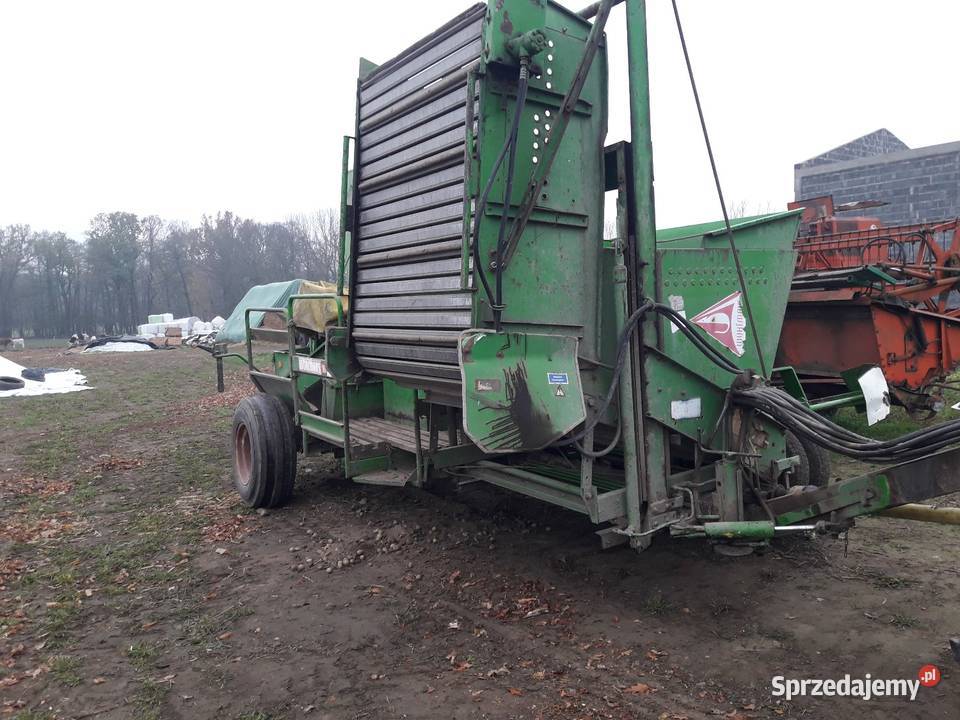 Wuhlmaus 1033S Do ziemniaków i warzyw