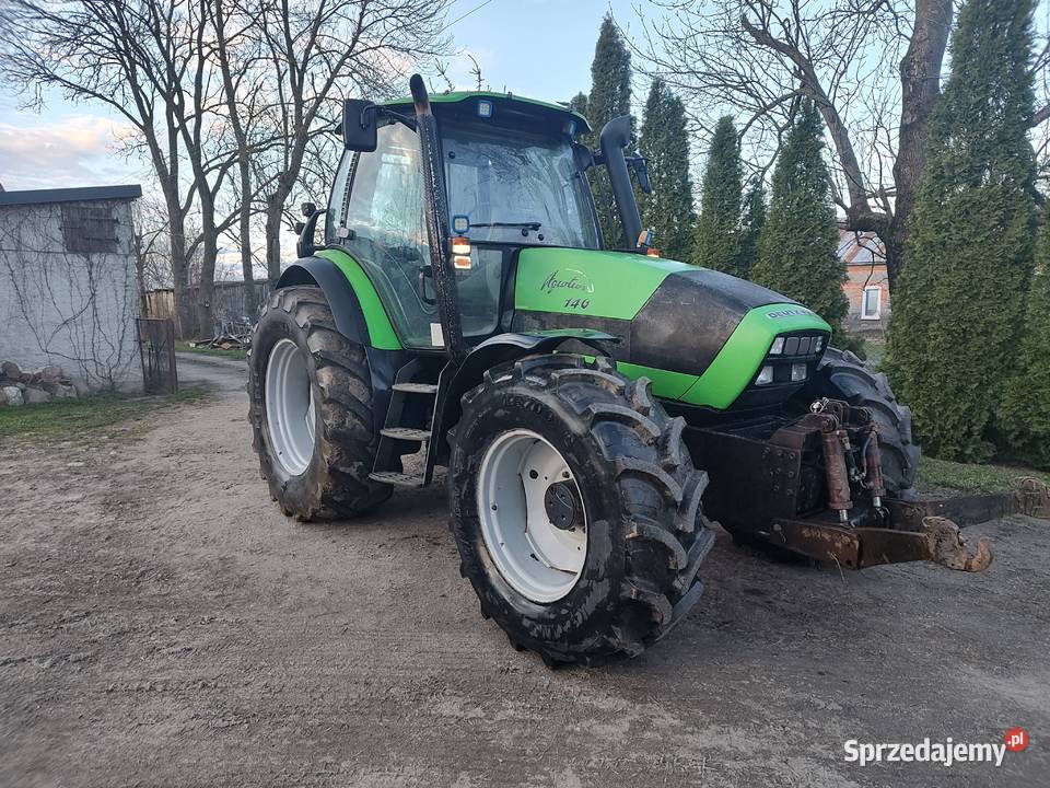 Deutz Fahr Agrotron 140160 Deutz-Fahr Koziczyn