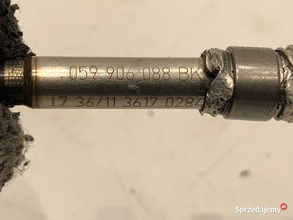 CZUJNIK TEMPERATURY SPALIN AUDI A6 C7 Czujniki spalin