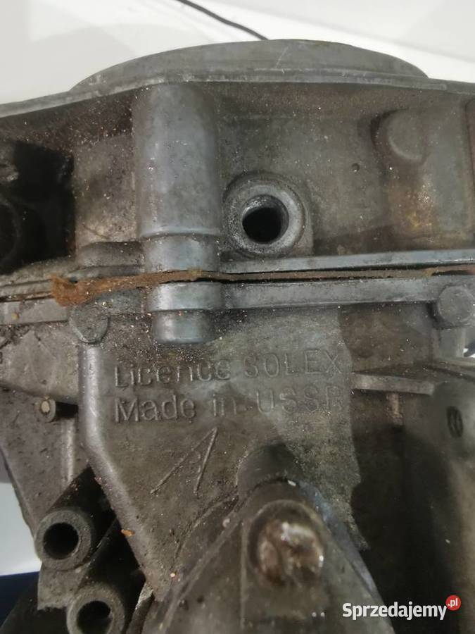 Łada 2101 niva Gaźnik 1107010 solex części Weber osobowe Kraków sprzedam