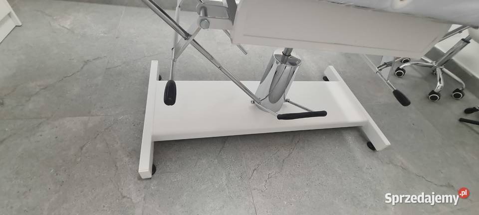 Fotel kosmetyczny hydrauliczny Nowy Strzelin