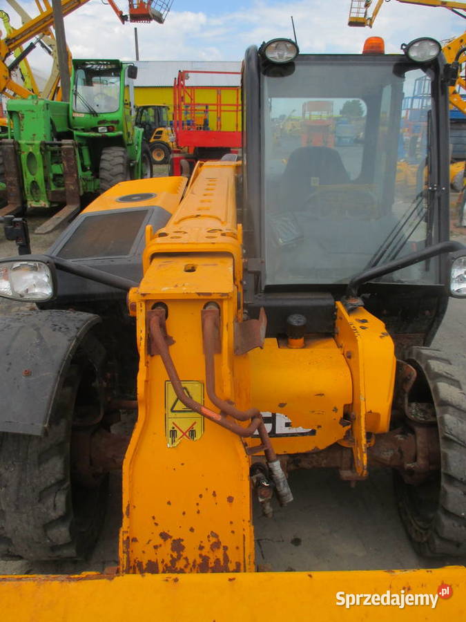 Ładowarka teleskopowa 4x4 25 t 6 m JCB 52560 Pozostałe Pleszew