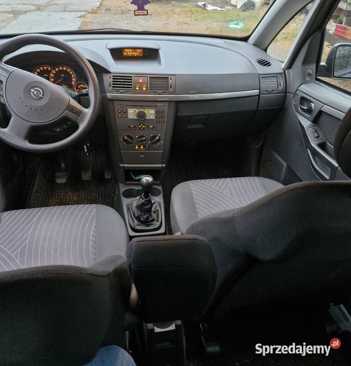 Opel Meriva 16 Benzyna 2006 138 pomorskie Słupsk sprzedam