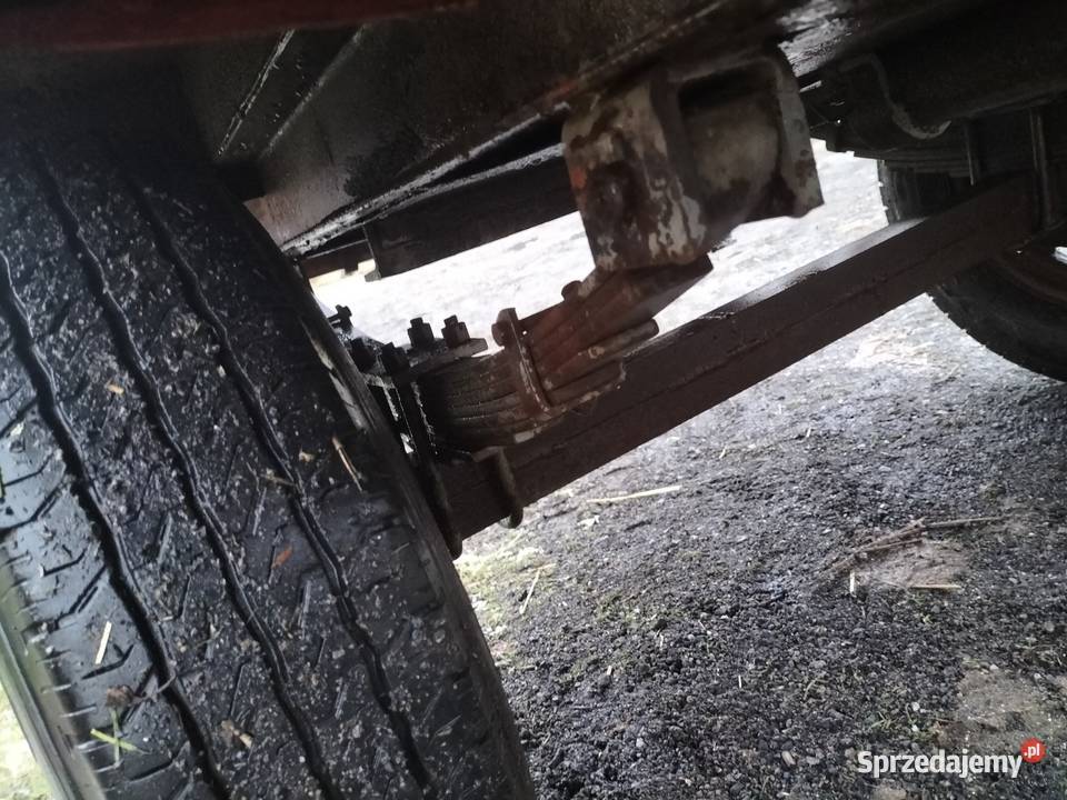 Przyczepka samochodowa sam Nielisz