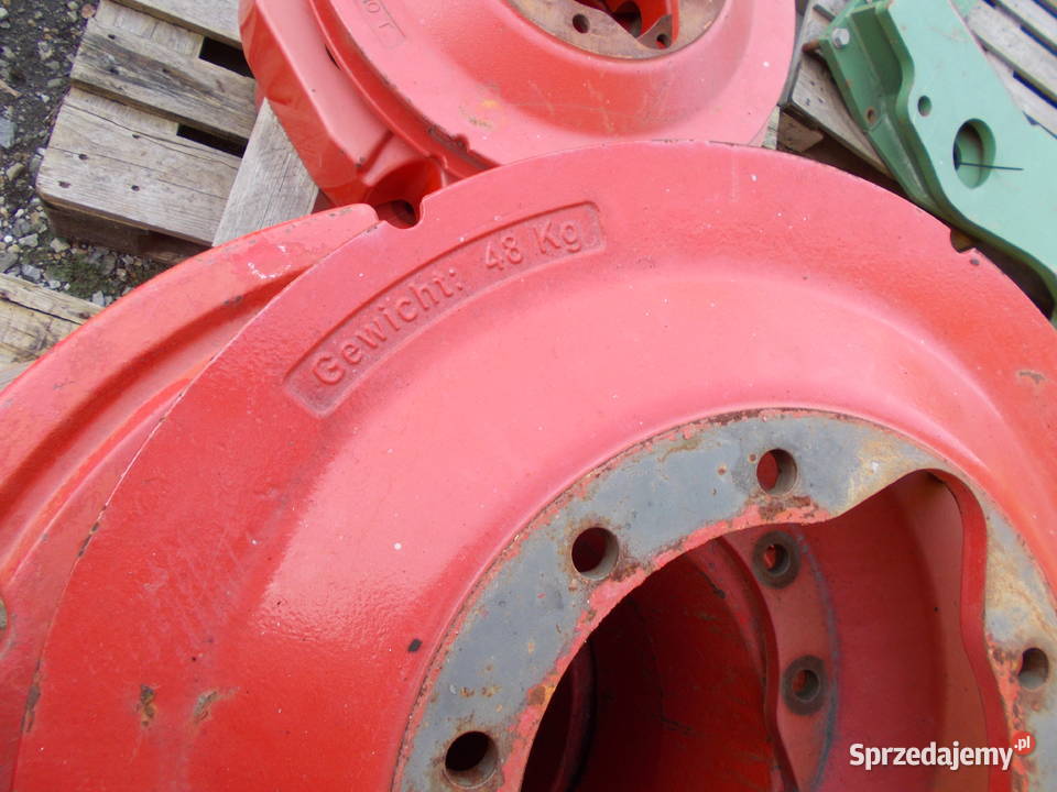 Obciążniki kół tylnych FENDT