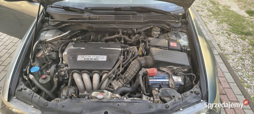 Honda Accord 20 benzyna gaz klimatyzacja hak kujawsko-pomorskie Nakło nad Notecią