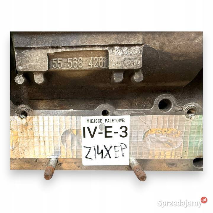 SILNIK Z14XEP Opel Corsa C D Tigra B Astra H lubelskie