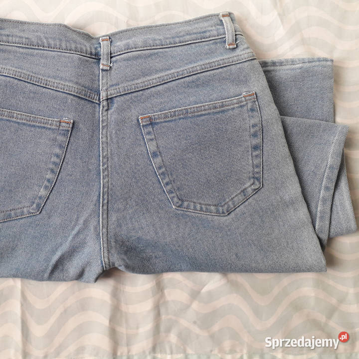 Spodnie damskie niebieski mazowieckie Warszawa