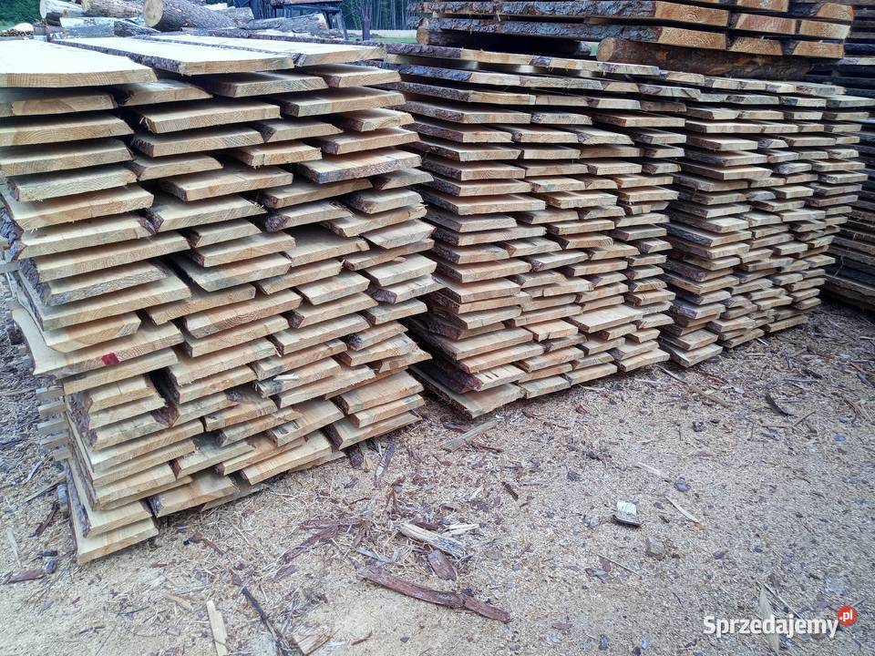 Tarcica sosnowa świerkowa 25mm x 2m powietrzno