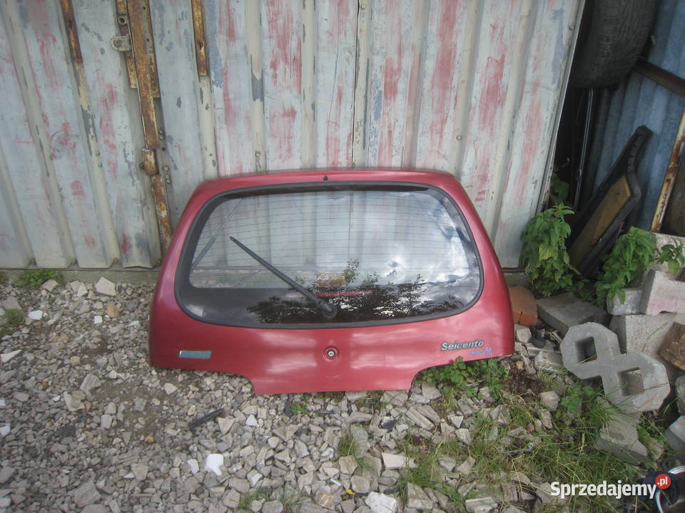 Klapa tylna bagażnika Fiat Seicento Kraków