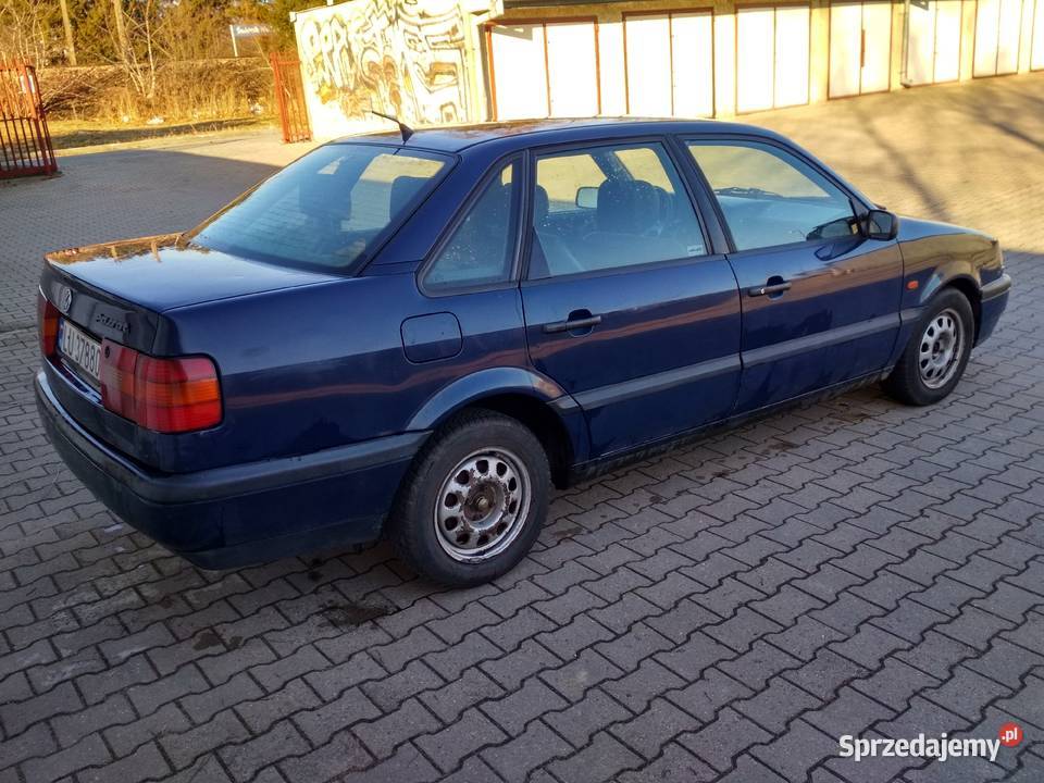 Volkswagen Passat B4 19td sedan sprawny nieuszkodzony Świdnik