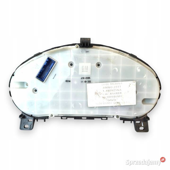 LICZNIK ZEGARY 13346172 ABJS Opel Meriva B 14 Chełm