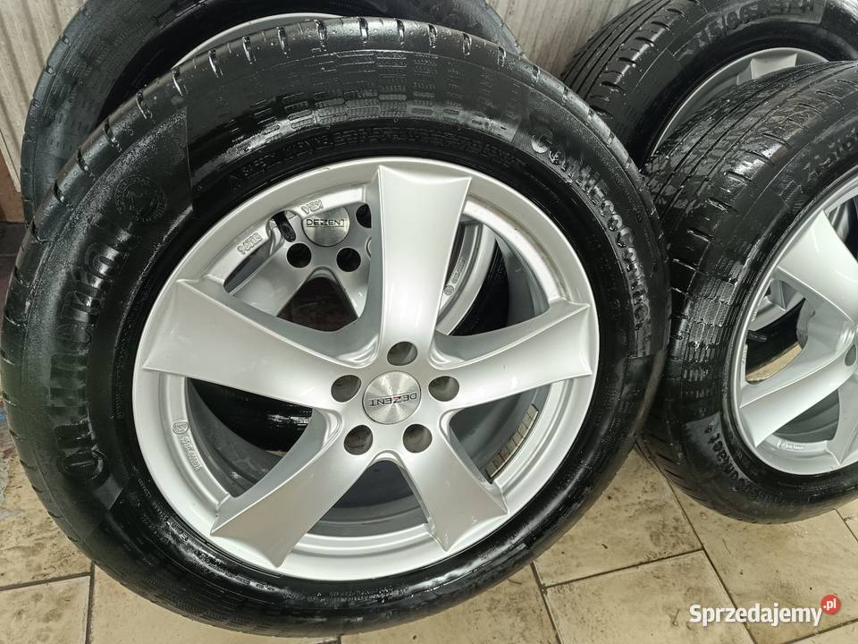 Alufelgi Opel 5x105 17 Klukowa Huta sprzedam
