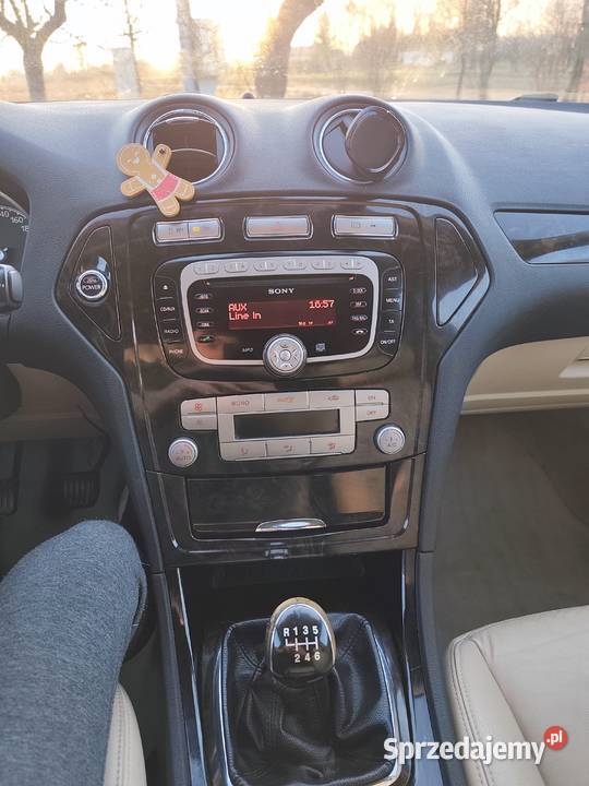 Ford Mondeo MK4 20D Ghia 2000cm3 lubelskie Głusk