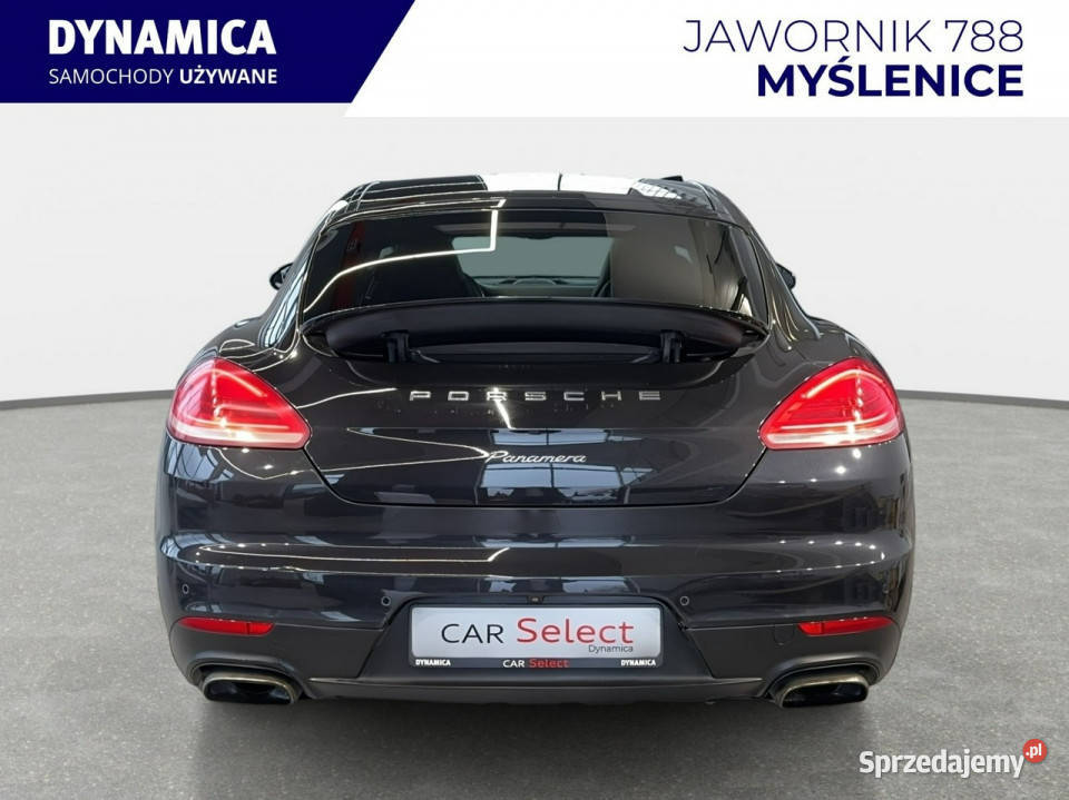 Porsche Panamera 30d V6 250 automat 2013 r małopolskie