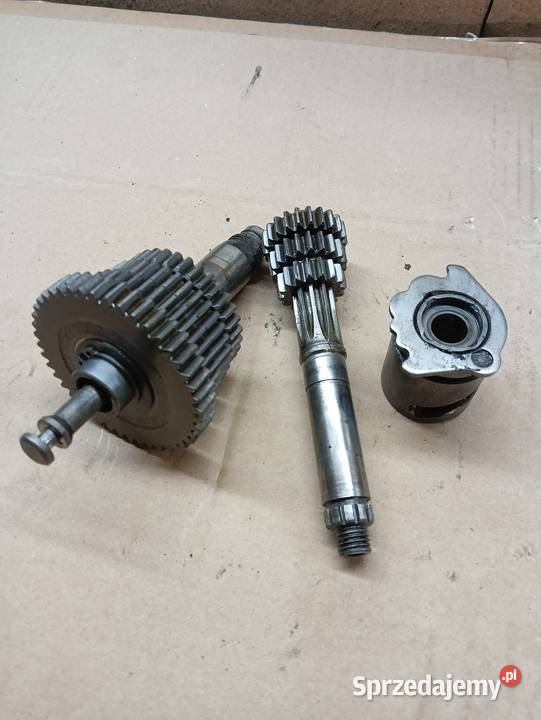 Oryginalna skrzynia biegów 4b Simson Tarnów