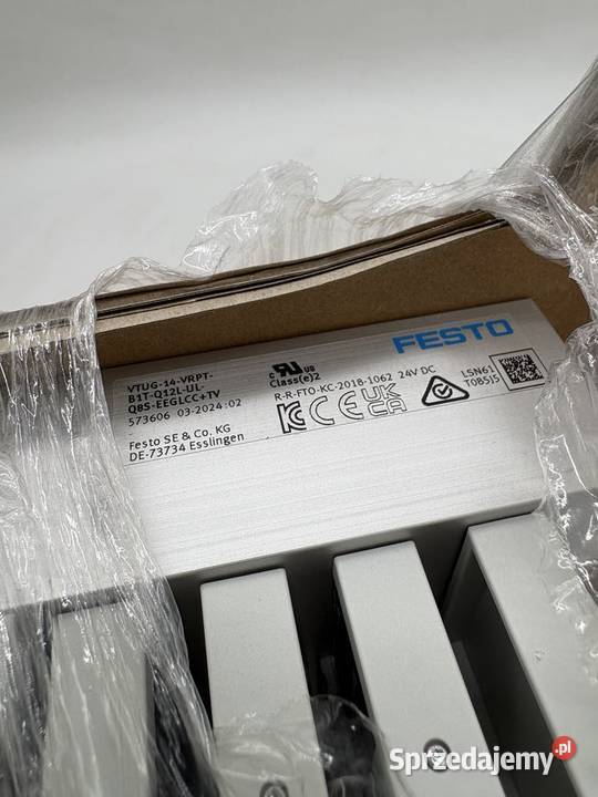 Festo 573606 VTUG 14 VRPT B1T Q12L Q8S EEGLCC TV Warszawa