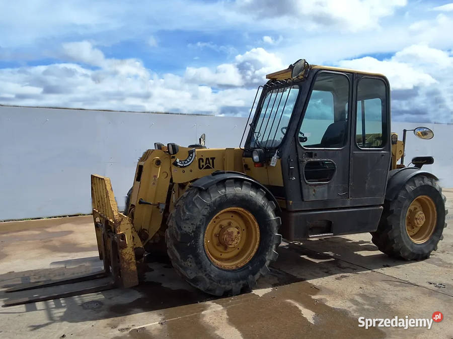 Ładowarka teleskopowa CAT TH62 4WD 1996 małopolskie Kęty
