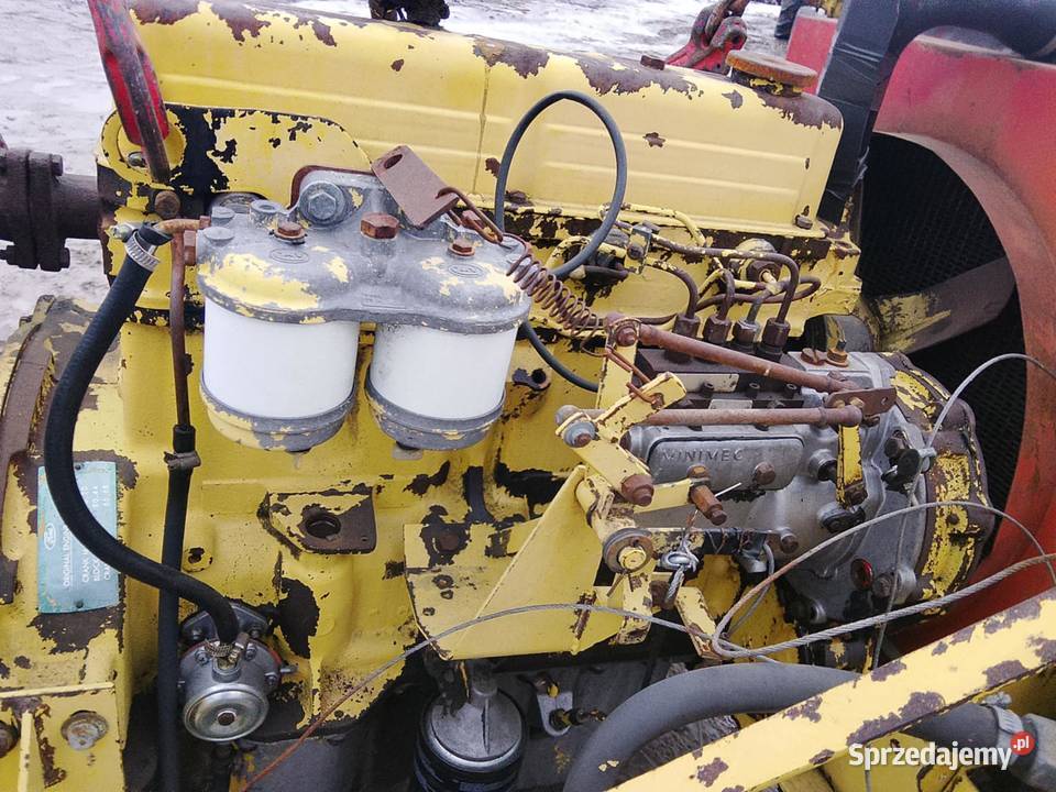 Silnik 4 cylindrowy Ford 2712E do kombajnu Radom sprzedam