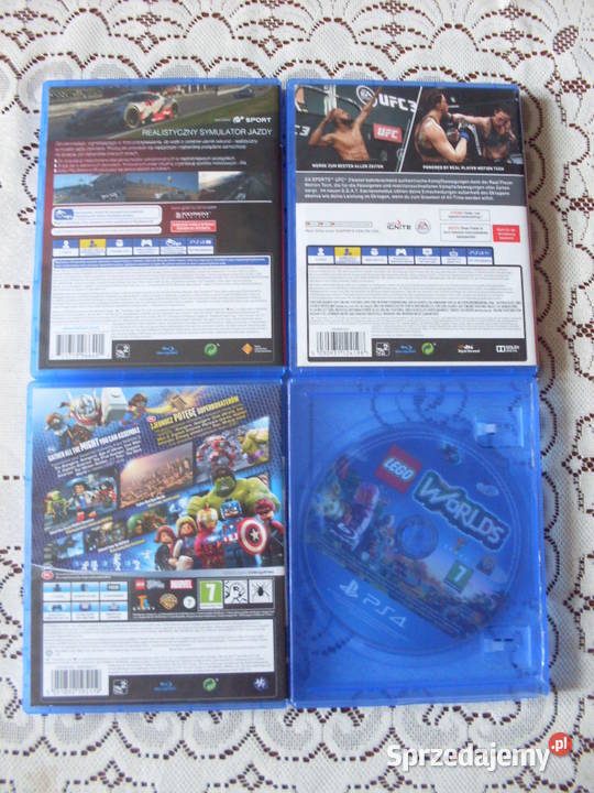 Konsola PlayStation 4 slim pad gry