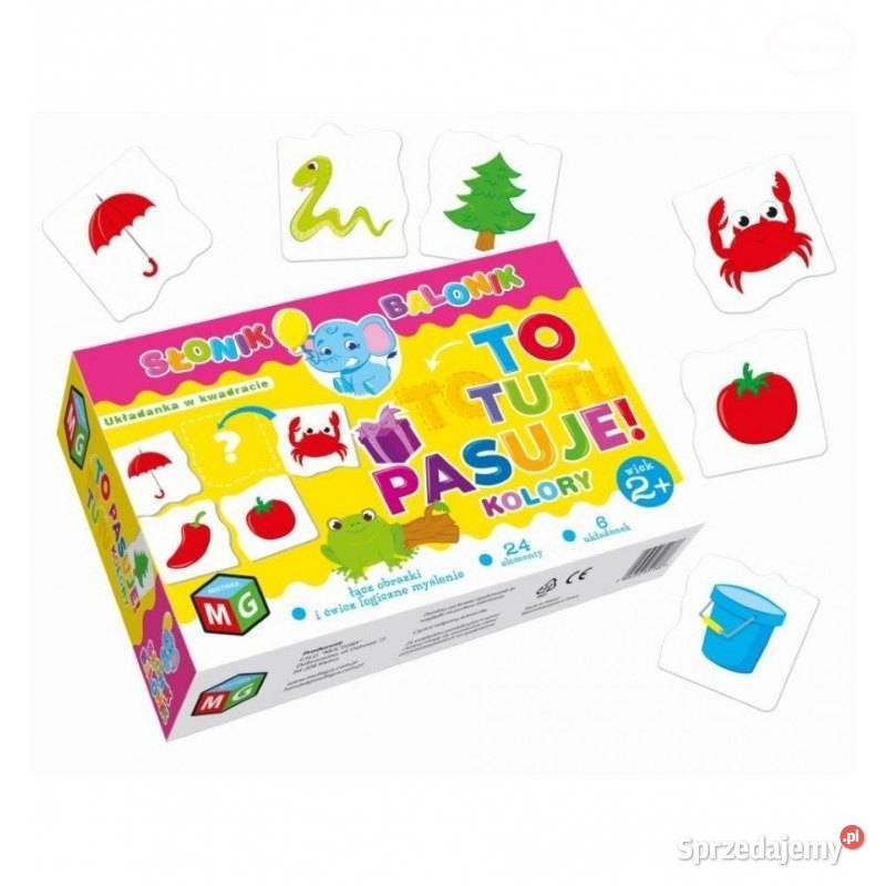 GRA PLANSZOWA TO TU PASUJEKOLORYSŁONIK Bielsk Podlaski