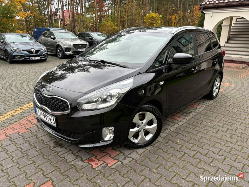 Kia Carens 16 CRDI 115 7 foteli Kamera cofania isofix Lipówki