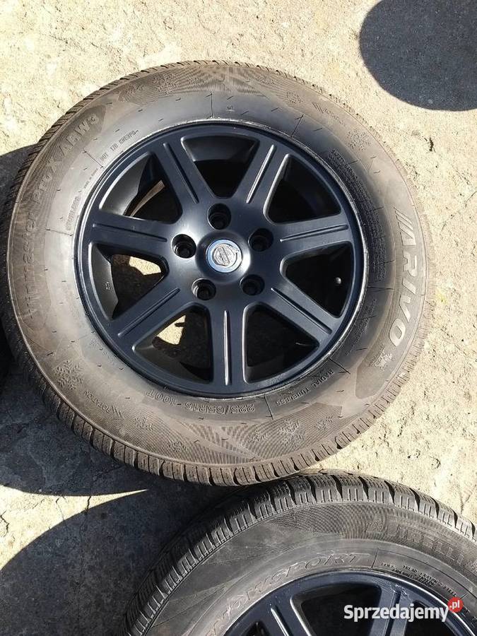 FELGI 16 Z ZIMÓWKAMI CHRYSLER TCDODGE CARAVAN osobowe Koła i felgi Kawnice