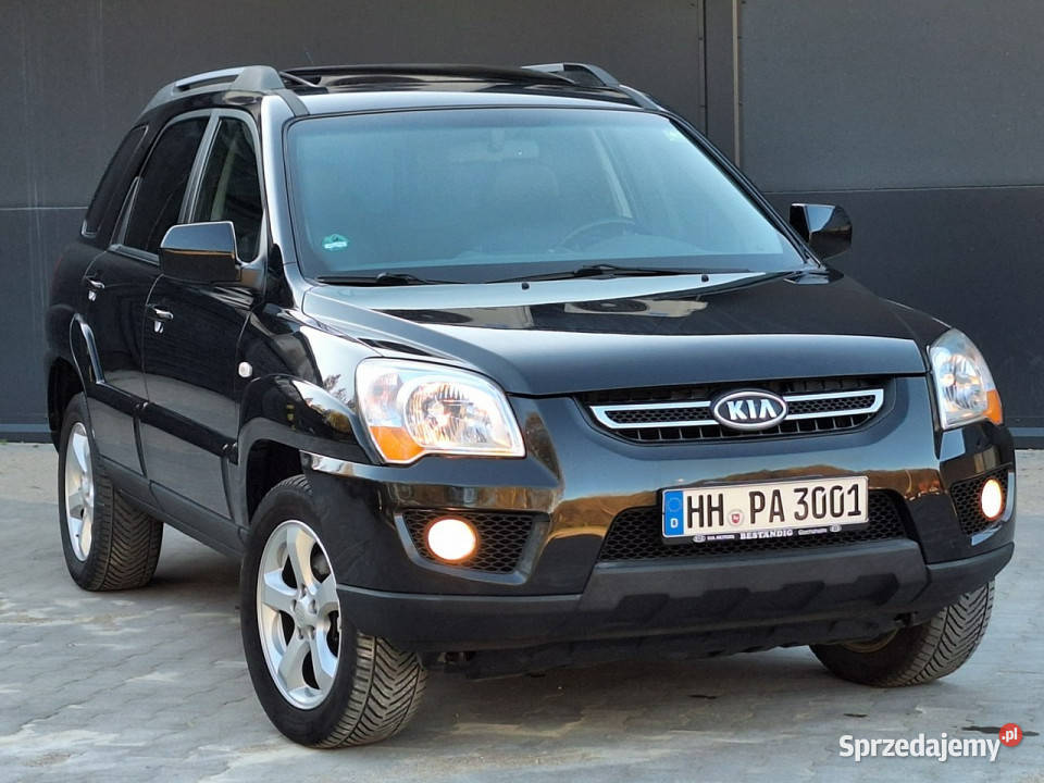 Kia Sportage 4X4 ŁADNA 20 GAZ tempomat komputer warmińsko-mazurskie Olsztyn