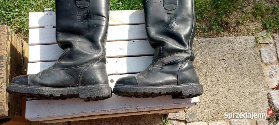 Buty strażackie USA 42434445 Jarosław