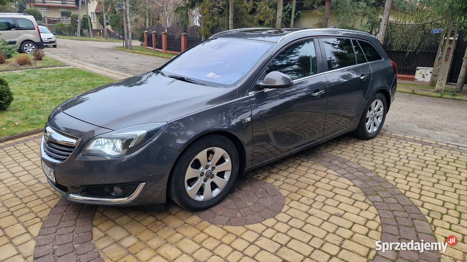 Opel INSIGNIA 2015r manualna Insignia Tczew