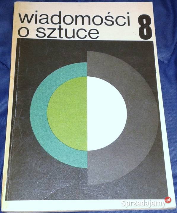 Wiadomości o sztuce 8 Stanisław Stopczyk miękka