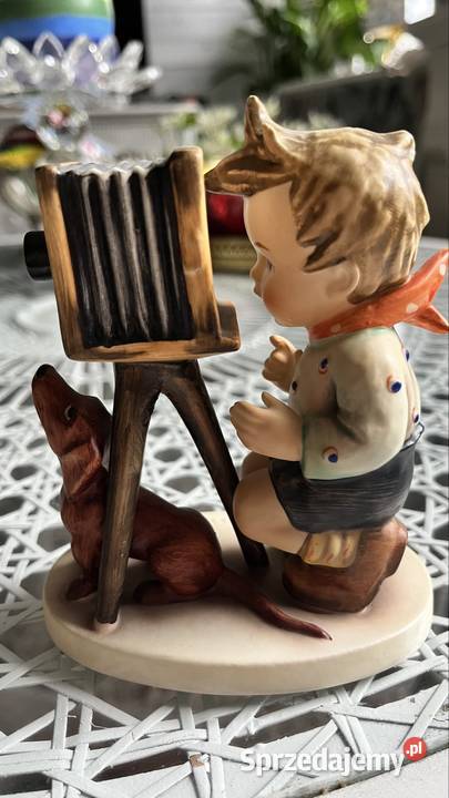 Porcelanowa figurka Goebel Porcelana i szkło Zielona Góra sprzedam