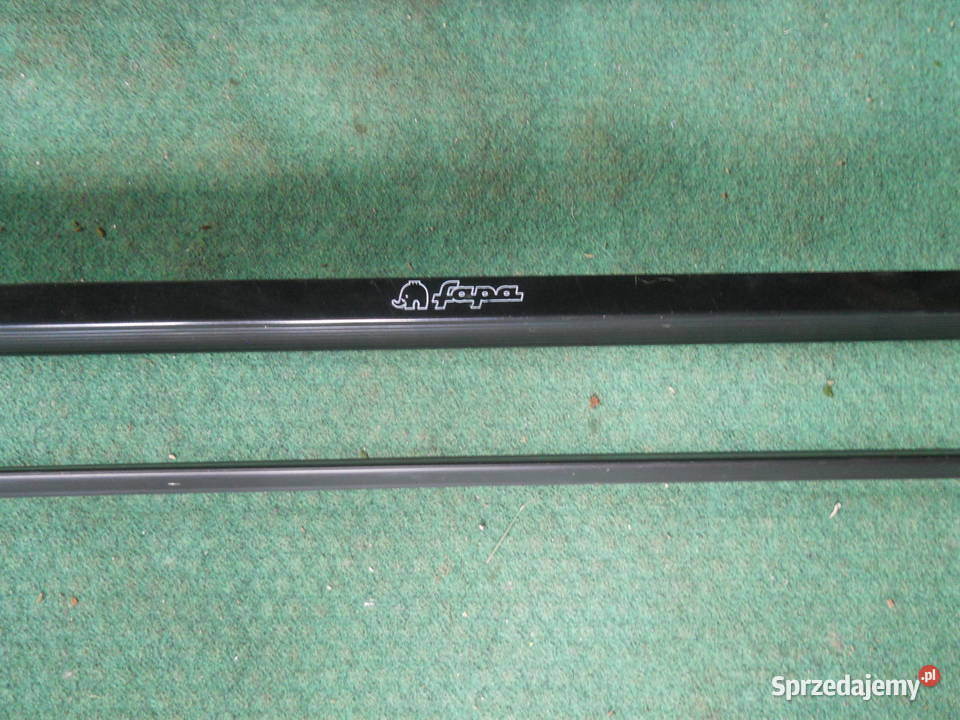 Bagażnik dachowy FAPA do Fiata Sieny