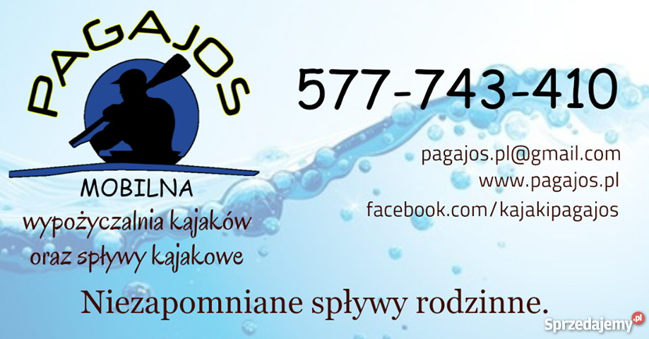 Spływy kajakowe wypozyczalnia kajaków Ruda Odra