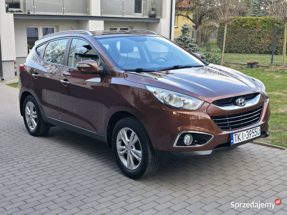 Hyundai ix35 16 Benzyna Serwisowany Gwarancja świętokrzyskie Piekoszów