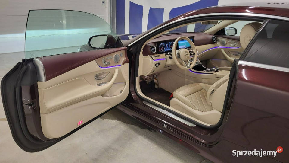 Mercedes E 450 Coupe 4Matic 9GTRONIC W213 2016 mazowieckie