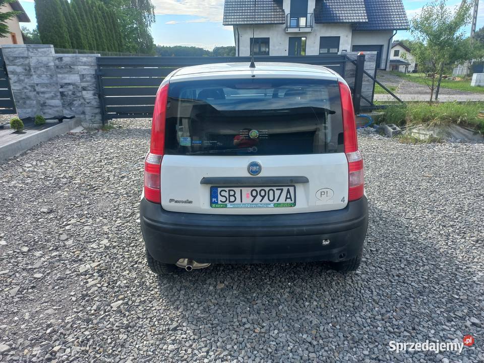 FIAT PANDA Hecznarowice sprzedam