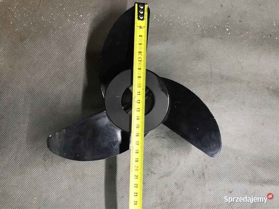 Sruba silnia elektrycznego do łódki wielkopolskie Piła