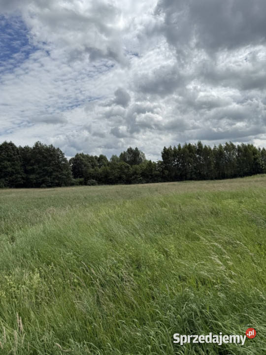 Działka pod zabudowę jednorodzinną w okolicy sprzedam